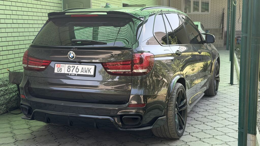 BMW X5: 2017 г., 3 л, Автомат, Бензин, Лифтбек: фото 4
