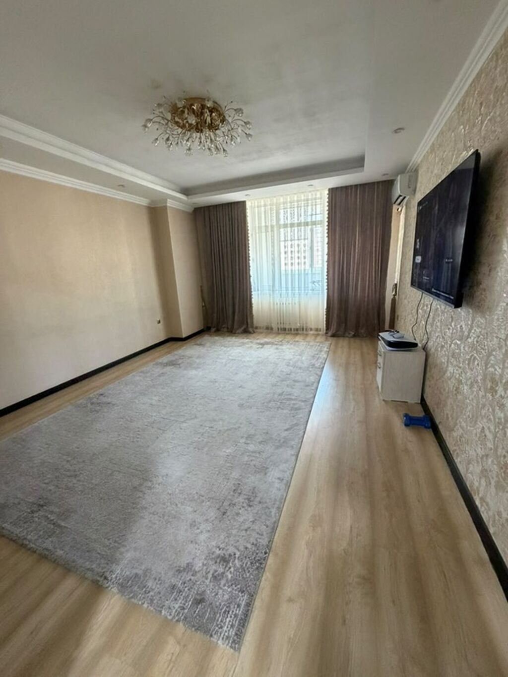 3 комнаты, 90 м², Старый аэропорт 7 этаж, Свежий ремонт: фото 2