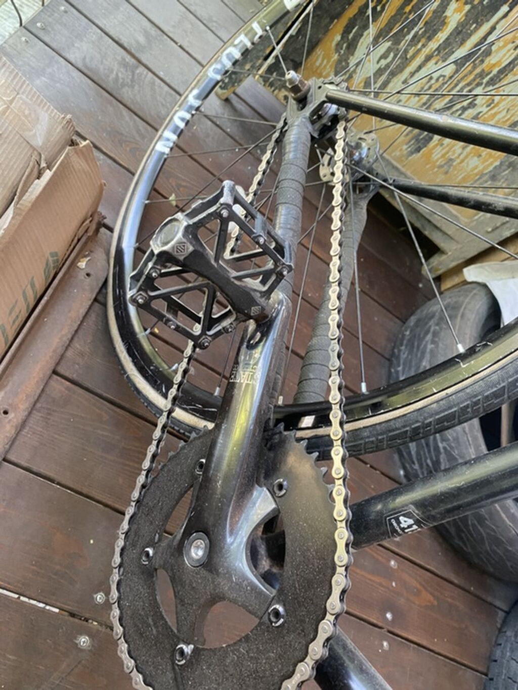 State bicycle co - Рама: сталь, классическая геометрия трек/фикси: фото 5