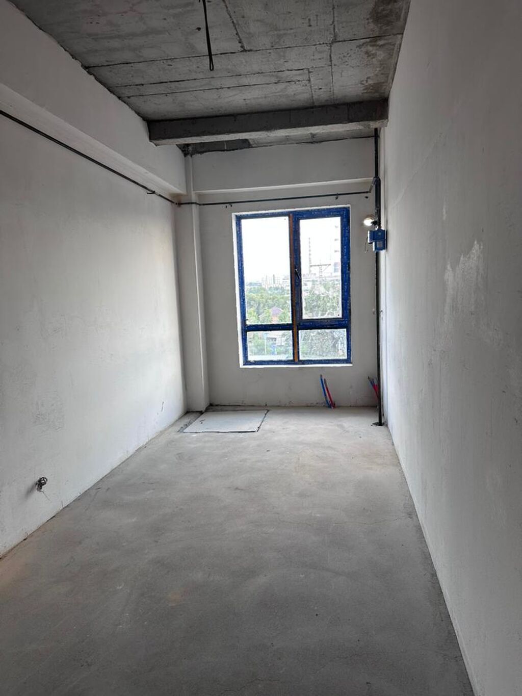 1 комната, 43 м², Аламедин-1 мкр Элитка, 6 этаж, ПСО (под самоотделку): фото 6