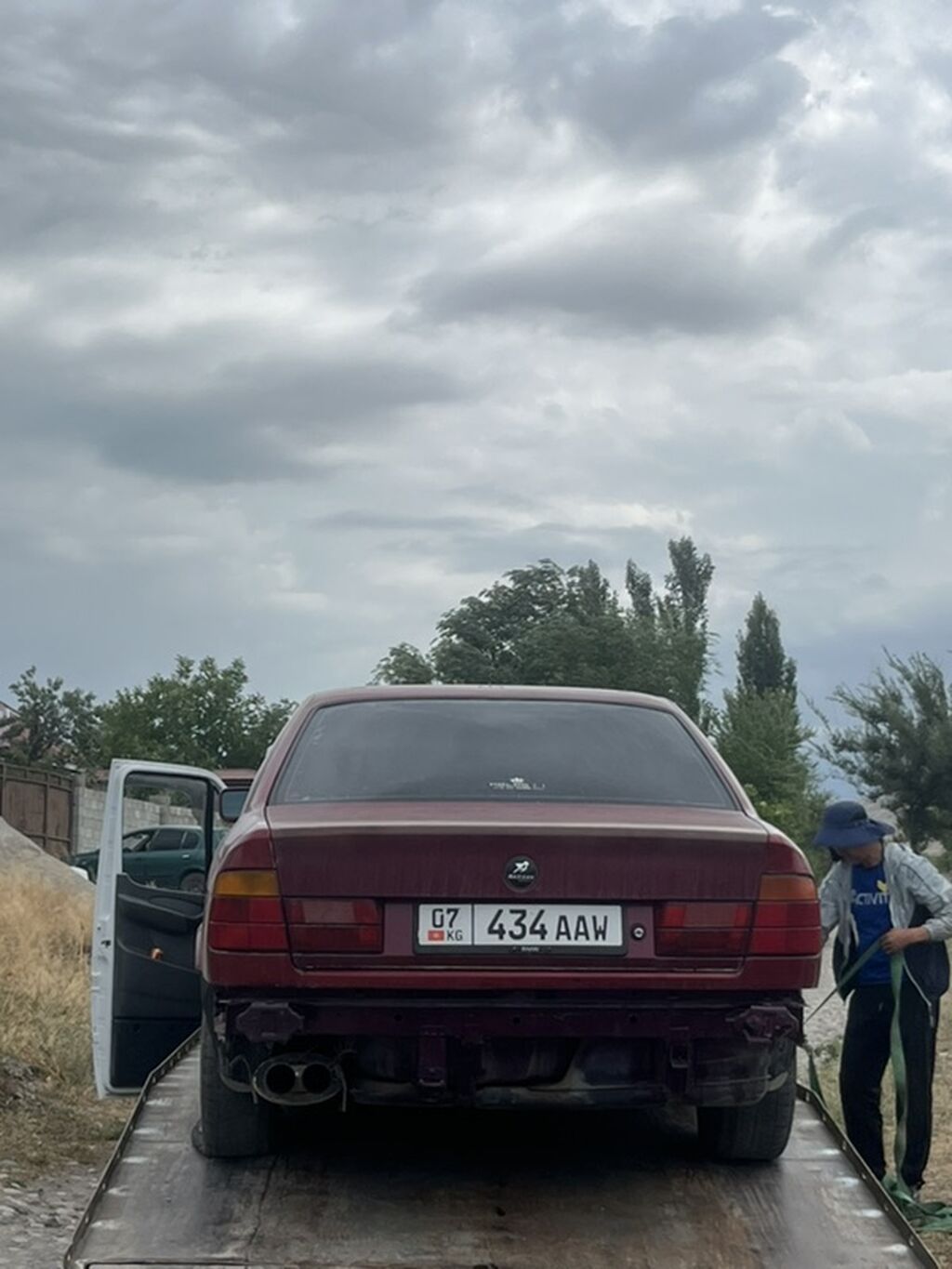 BMW 5 series: 1991 г., 2 л, Механика, Бензин, Седан: фото 3