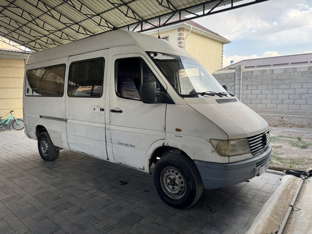 Mercedes-Benz Спринтер: 1997 г., 3 л, Механика, Дизель, Бус: фото 3