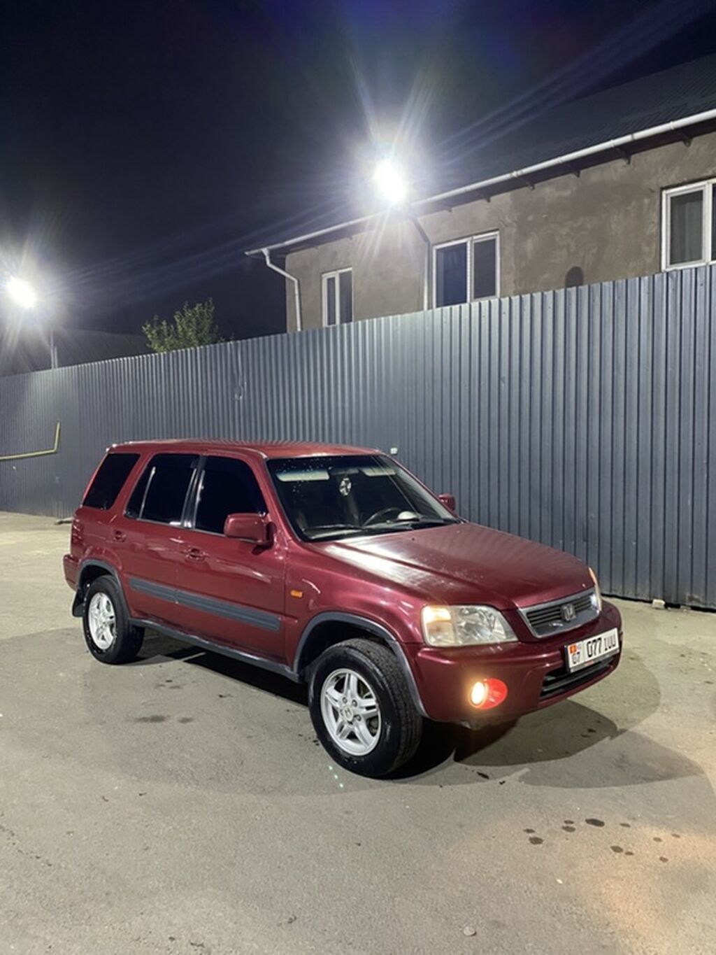 Honda CR-V: 2000 г., 2 л, Механика, Бензин, Внедорожник: фото 7