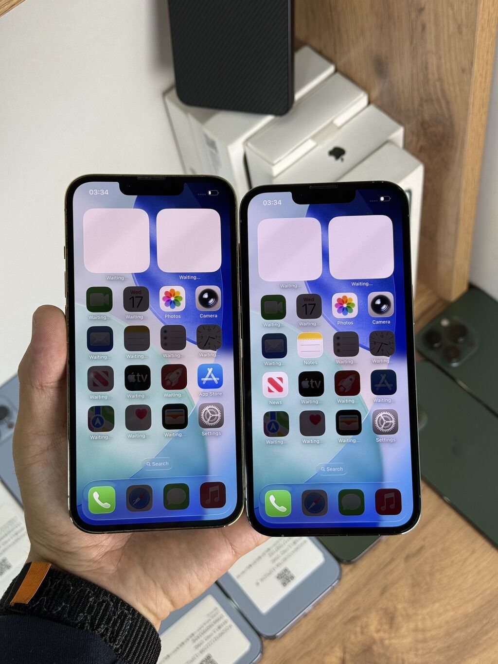 IPhone 13 Pro, Б/у, 256 ГБ, Белый, Защитное стекло, Чехол, 94 %: фото 7