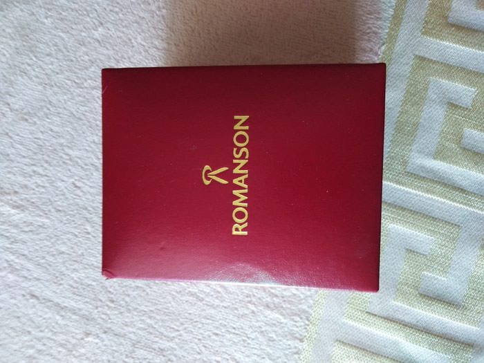 Ostalo: Romanson kutija extra ocuvana na lalafo.rs Romanson kutija extra ocuvana - Pancevo