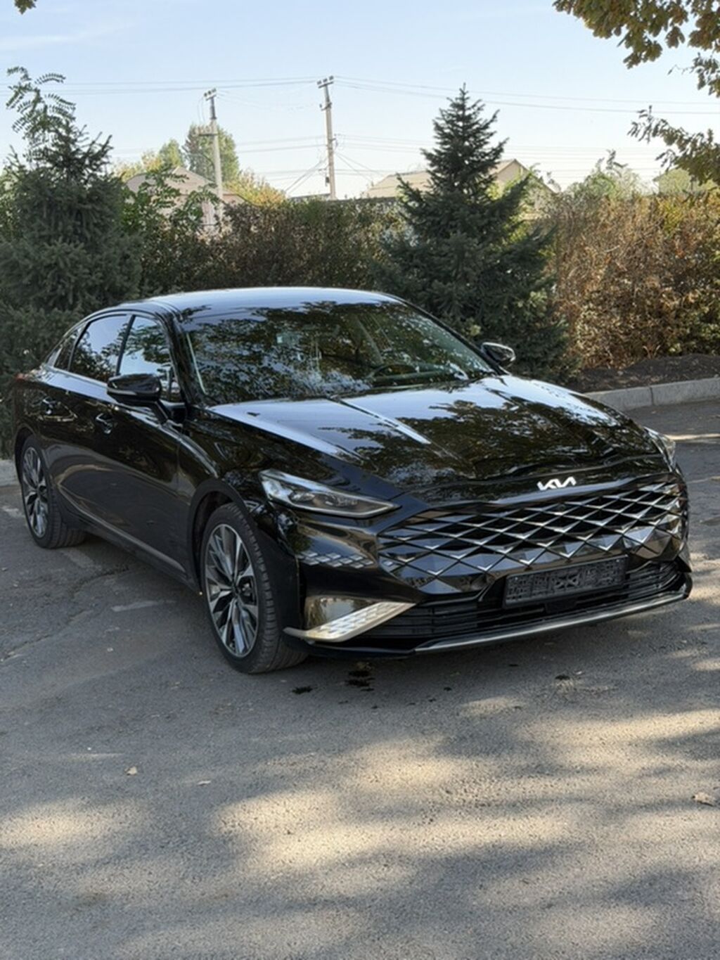 Kia K8: 2024 г., 2.5 л, Автомат, Гибрид, Седан: фото 1