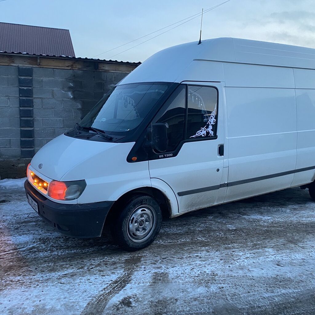 Ford Transit: 2003 г., 2 л, Механика, Дизель, Фургон: фото 5