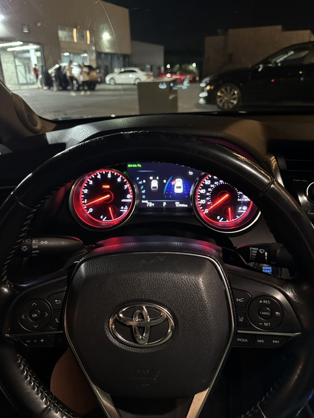 Toyota Camry: 2019 г., 2.5 л, Автомат, Бензин, Седан: фото 5
