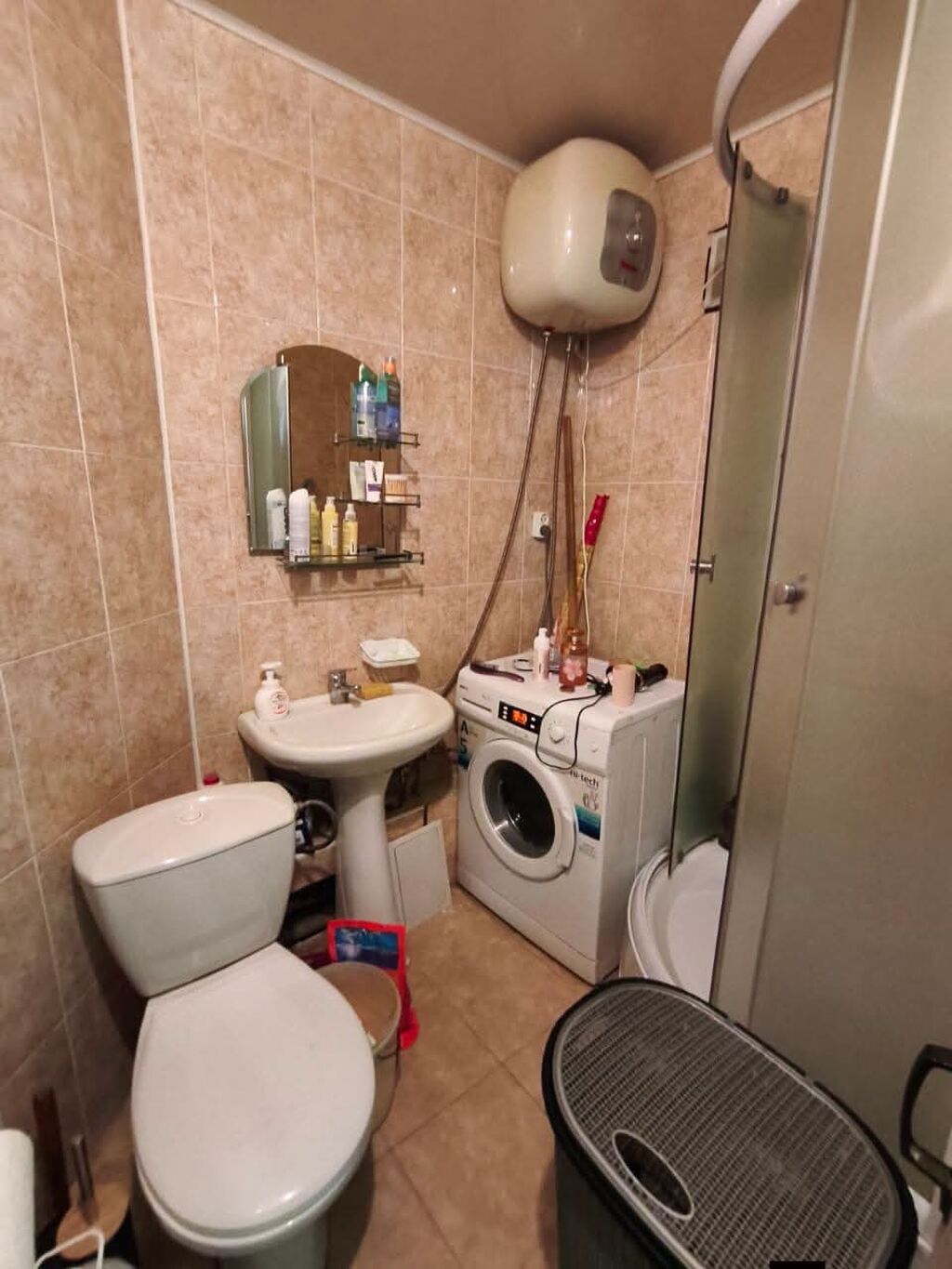2 комнаты, 49 м², 3 мкр 104 серия, 3 этаж, Старый ремонт: фото 6