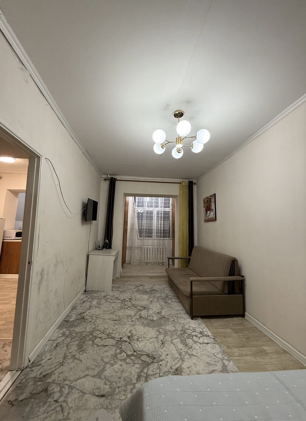 1 комната, 43 м², Бишкек Парк ТРЦ Индивидуалка, 4 этаж: фото 2