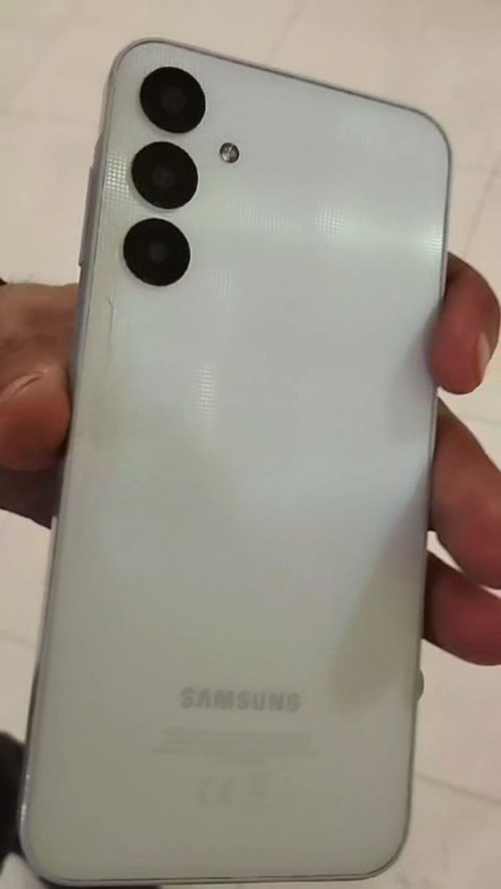 Samsung smartfon – ağ rəng -: 180 AZN Samsung | Qazax | 111060562 ᐈ ...