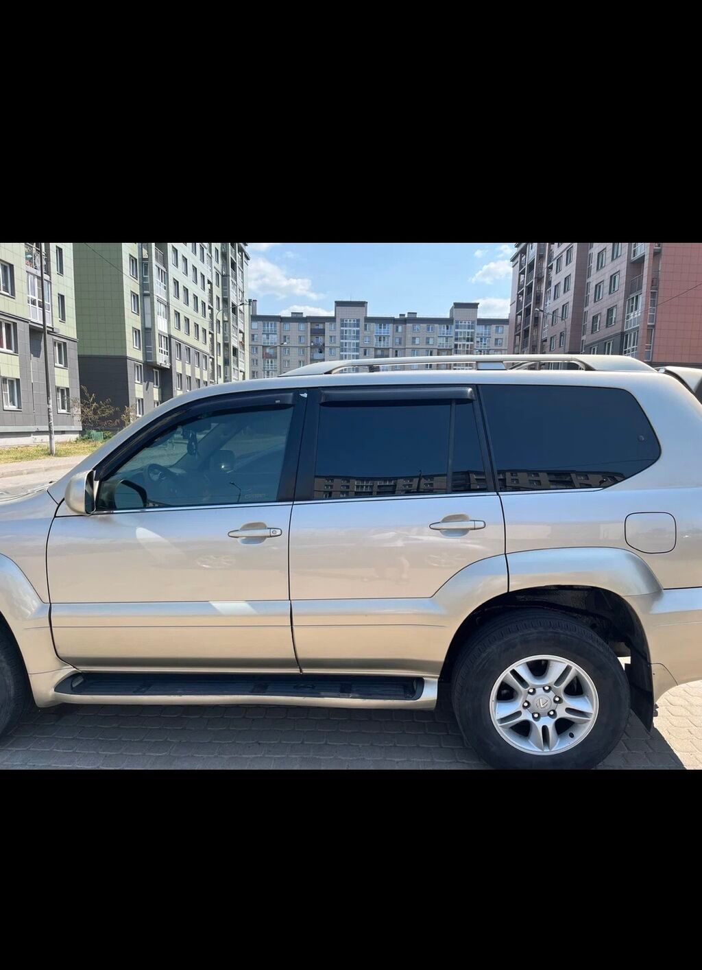 Lexus GX: 2007 г., 4.7 л, Автомат, Бензин, Внедорожник: фото 3