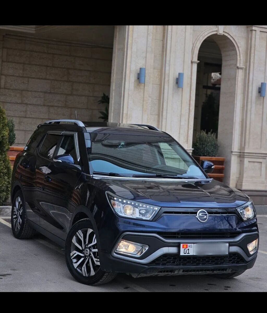 Ssangyong Tivoli: 2019 г., 1.6 л, Автомат, Дизель, Кроссовер: фото 2