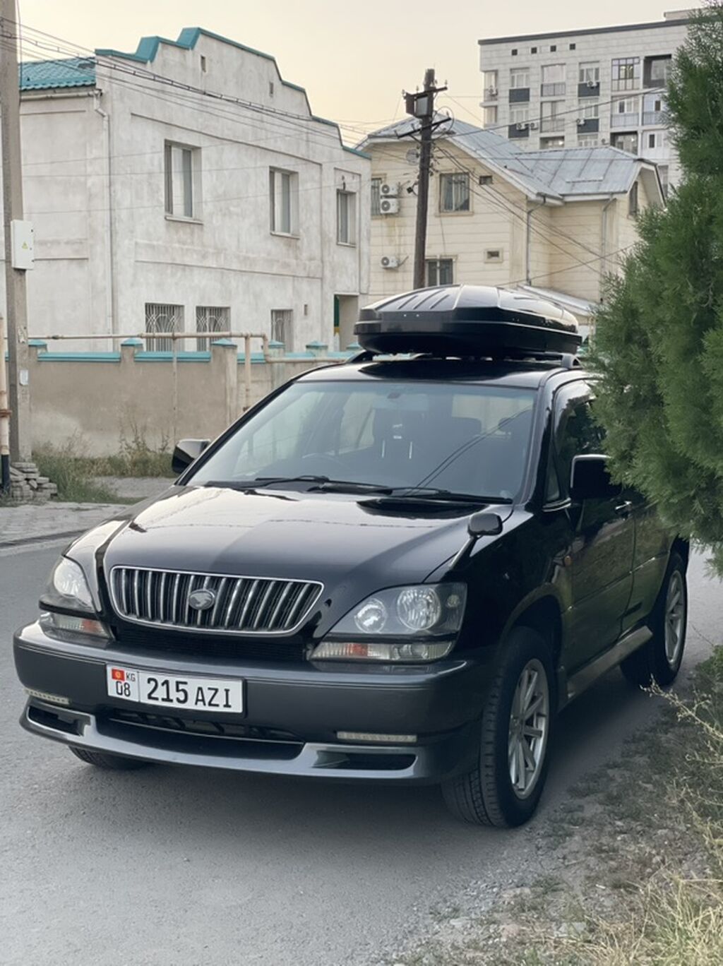 Toyota Harrier: 1999 г., 3 л, Автомат, Бензин, Кроссовер: фото 6