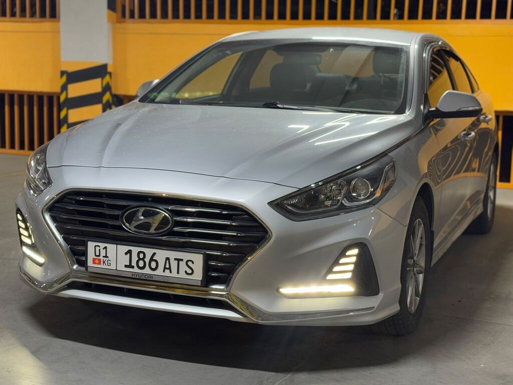 Hyundai Sonata: 2017 г., 2 л, Автомат, Газ, Седан: фото 5