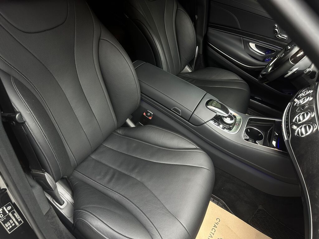 Mercedes-Benz S-Class: 2019 г., 3 л, Автомат, Бензин, Седан: фото 8