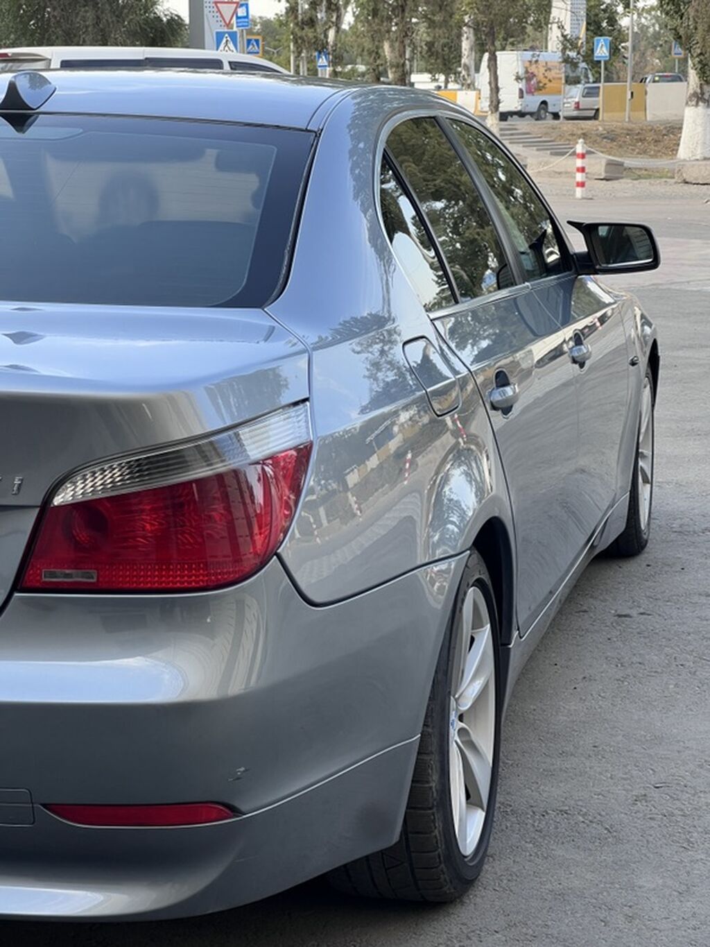BMW 5 series: 2004 г., 2.5 л, Седан: фото 7