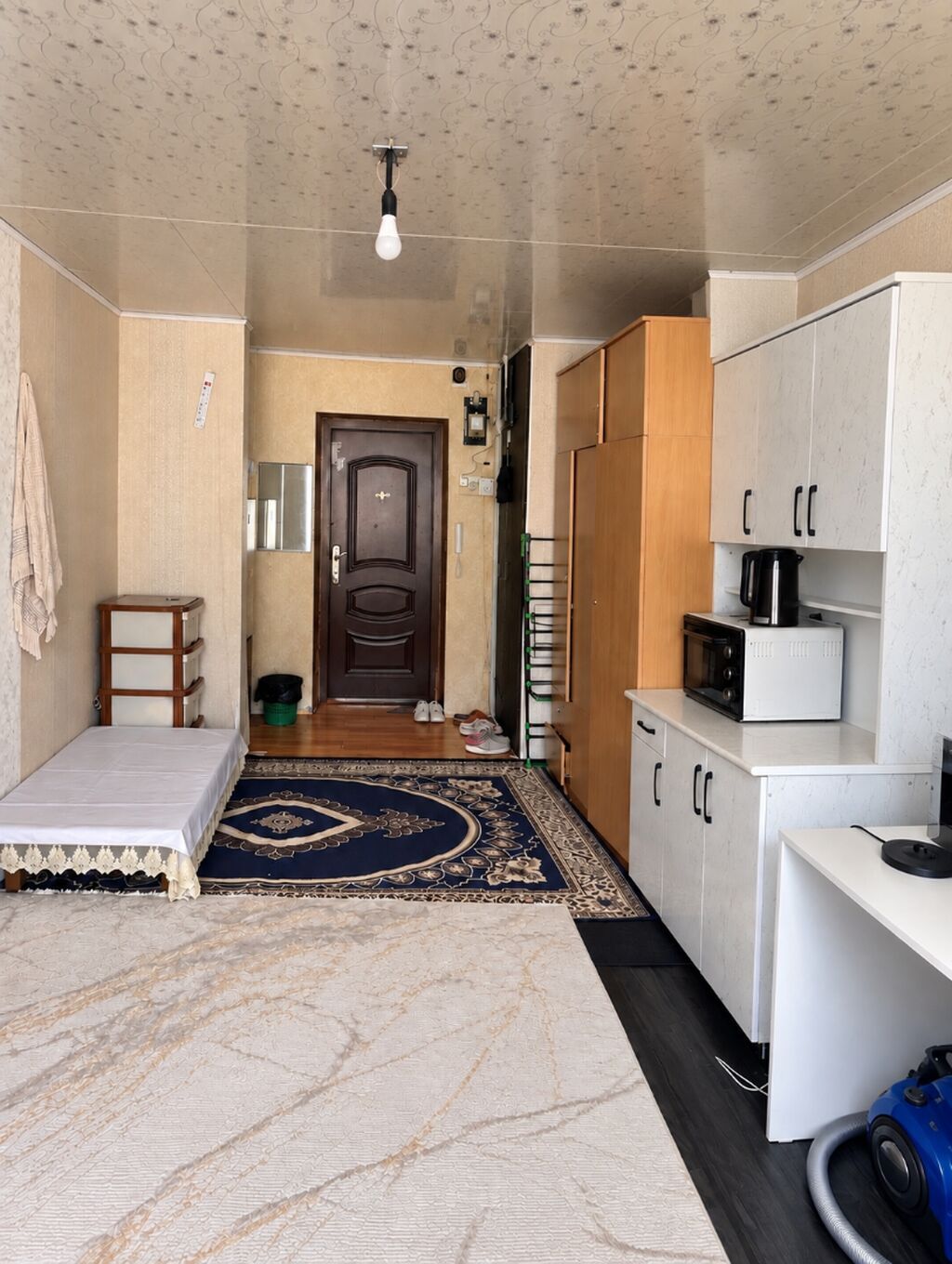 1 комната, 16 м², Вечерка Гостиничный тип, 5 этаж, Старый ремонт: фото 3