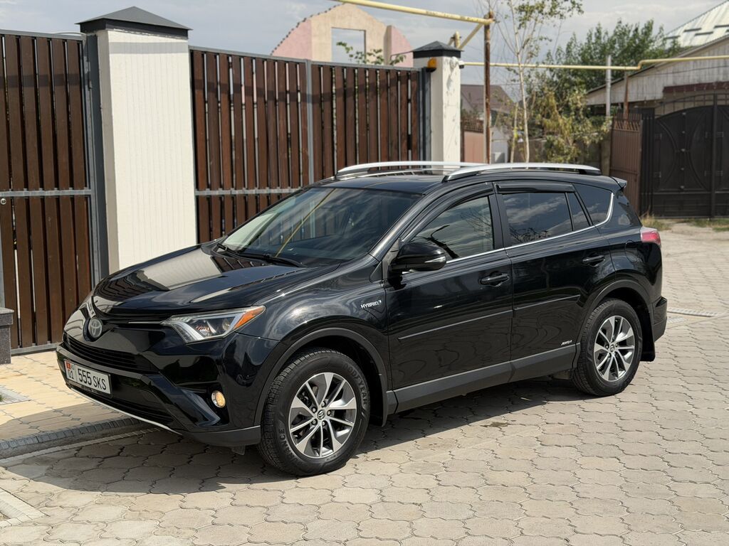 Toyota RAV4: 2018 г., 2.5 л, Вариатор, Гибрид: фото 2