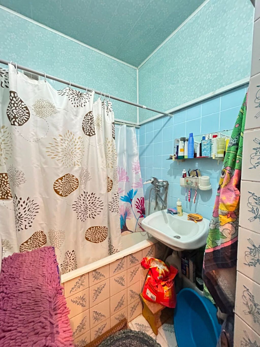 3 комнаты, 62 м², Таатан ТЦ Индивидуалка, 2 этаж, Требуется ремонт: фото 7