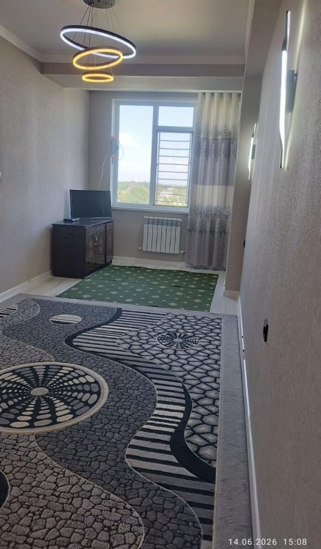 1 комната, 36 м², Шлагбаум Элитка, 7 этаж, Евроремонт: фото 2