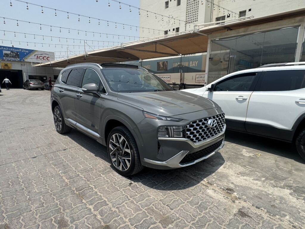 Hyundai Santa Fe: 2022 г., 2.5 л, Автомат, Бензин, Кроссовер: фото 3