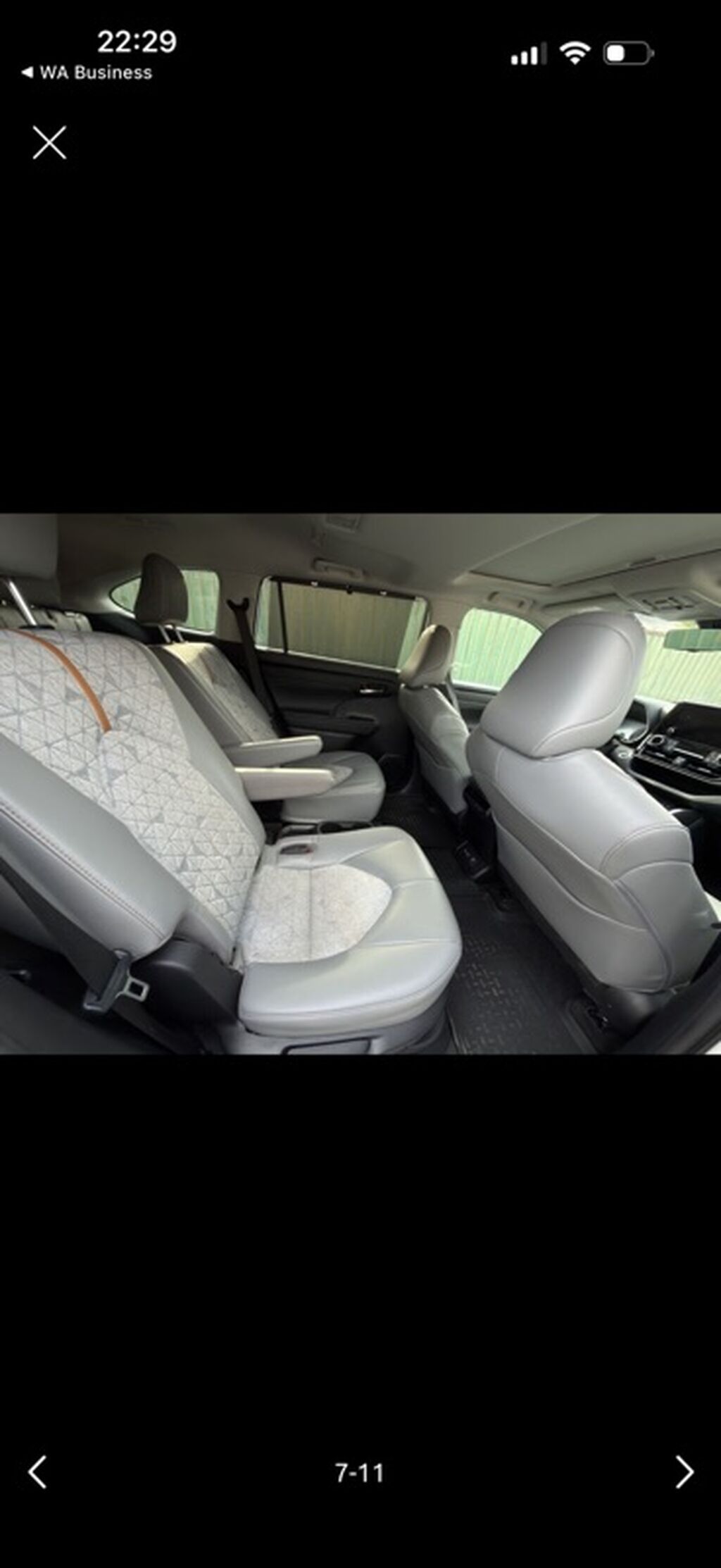 Toyota Highlander: 2023 г., 2.5 л, Автомат, Гибрид, Кроссовер: фото 5