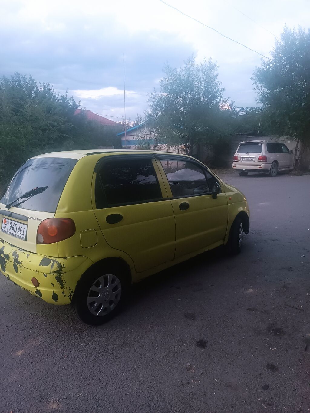 Daewoo Matiz: 2007 г., 0.8 л, Механика, Бензин, Хэтчбэк — фото 6