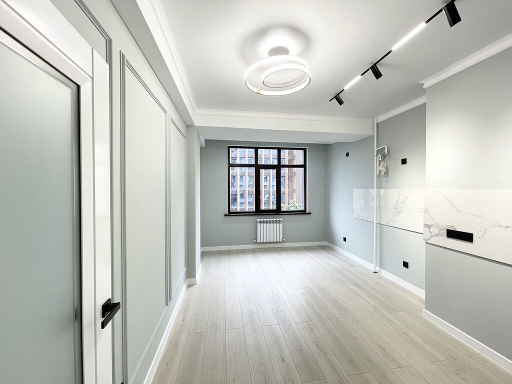 1 комната, 47 м², Золотой квадрат Элитка, 10 этаж, Дизайнерский ремонт: фото 3