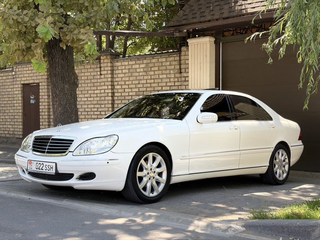 Mercedes-Benz S-Class: 2004 г., 5 л, Автомат, Бензин, Седан: фото 2