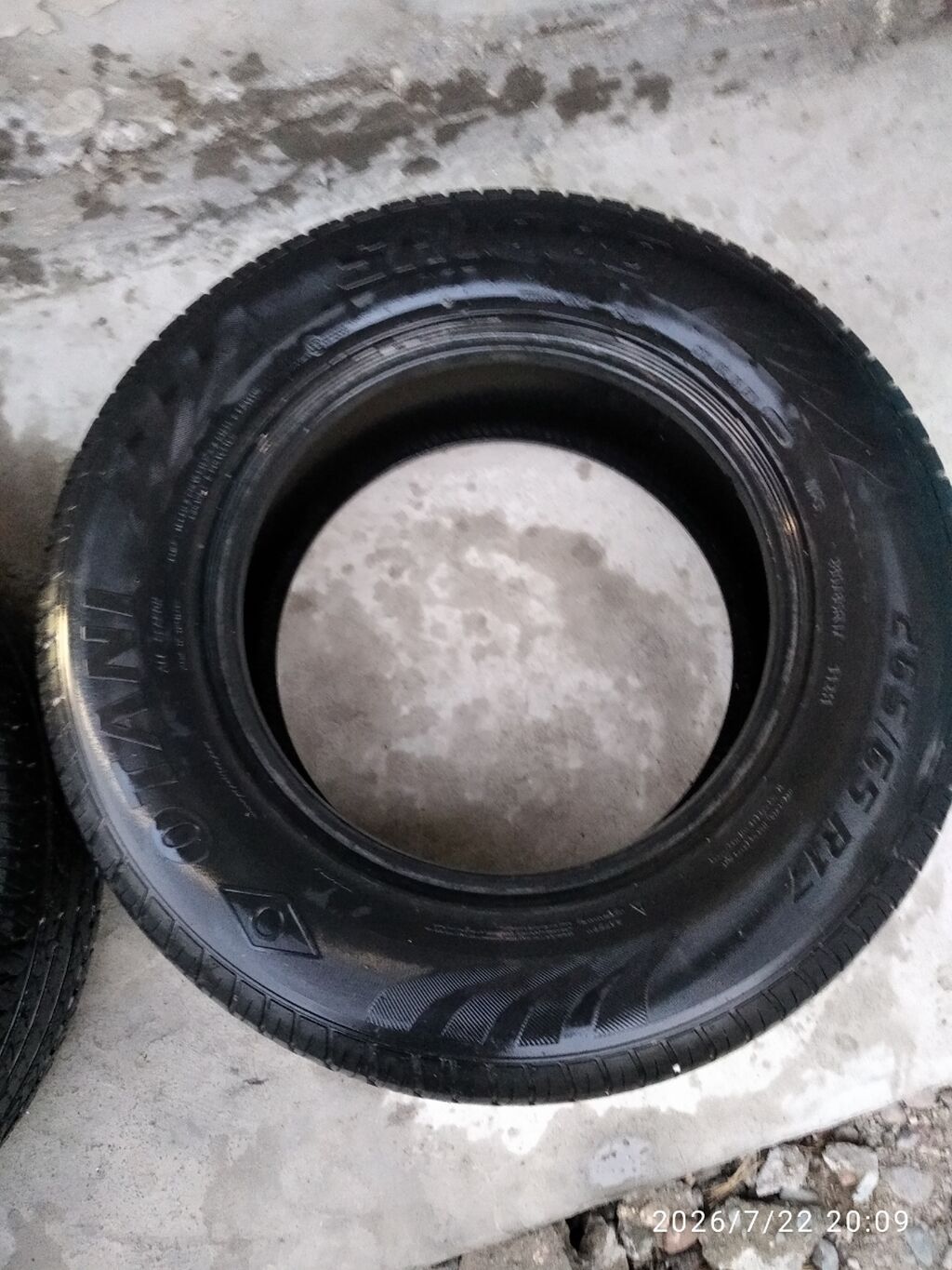 Продаются 2 шины 265/65 R17: фото 2