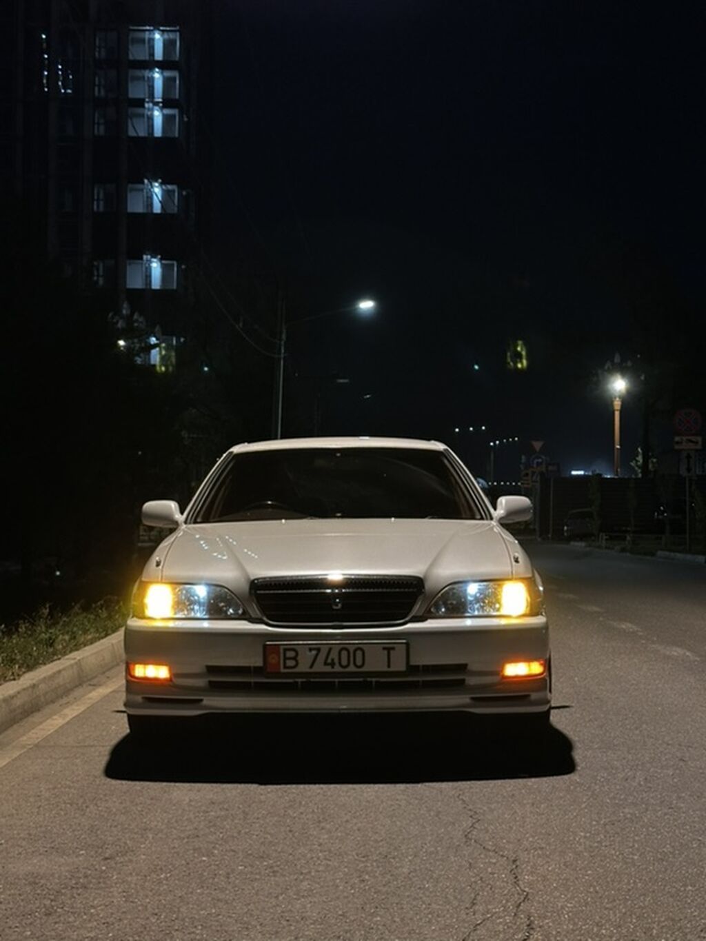 Toyota Cresta: 2000 г., 4.3 л, Автомат, Бензин, Седан: фото 2