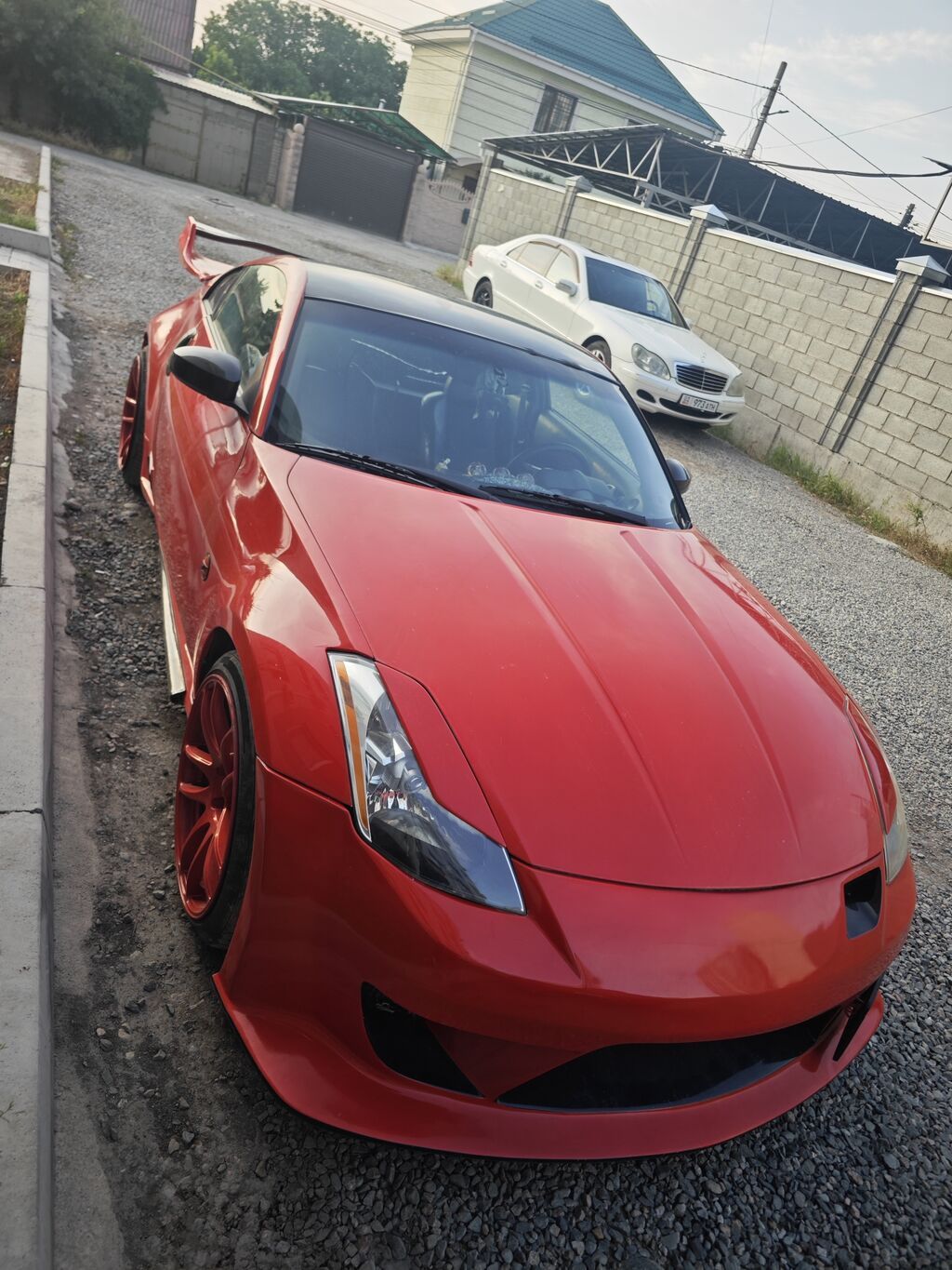 Nissan 350Z: 2002 г., 3.5 л, Механика, Бензин, Купе: фото 7