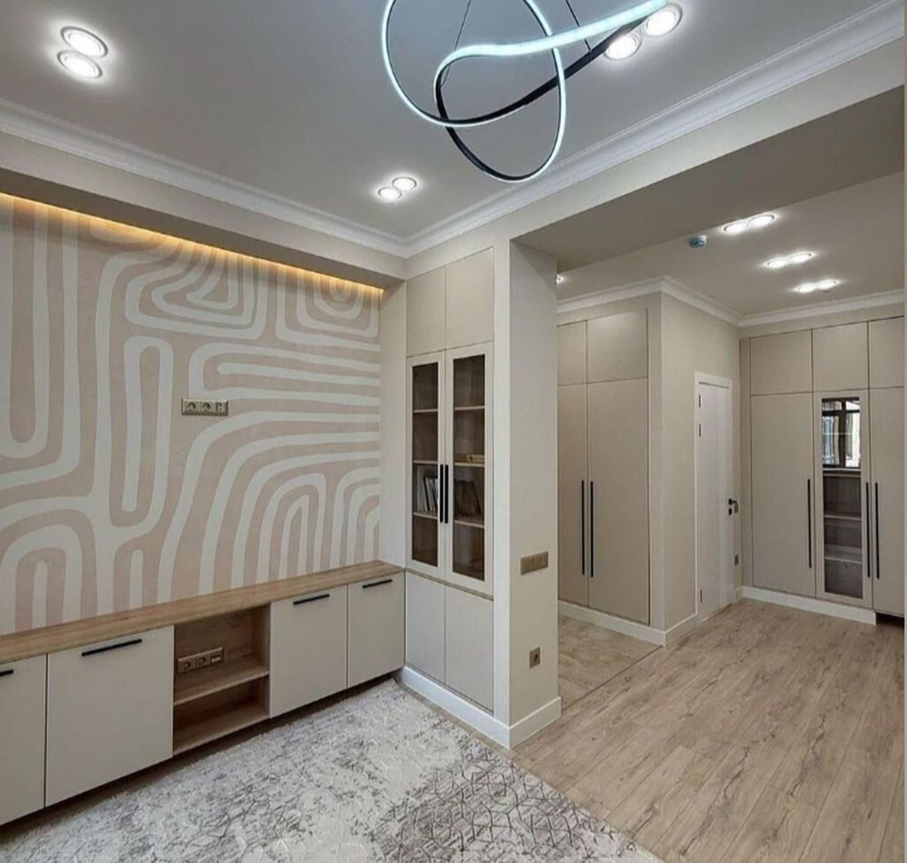 1 комната, 43 м², Джал-29 Элитка, 10 этаж, Свежий ремонт: фото 2