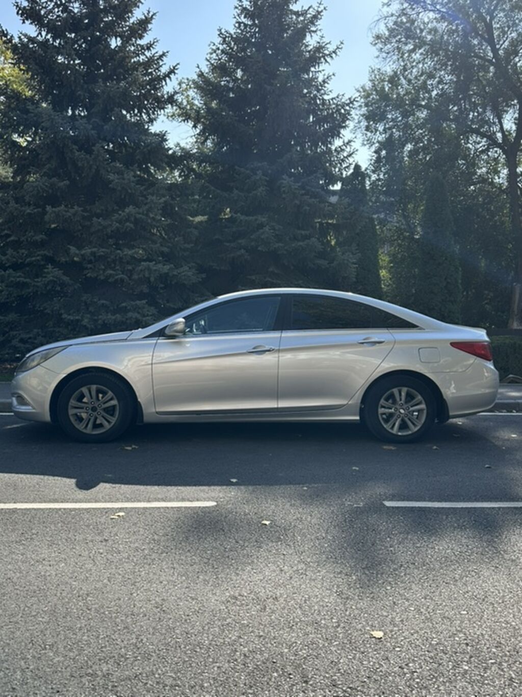 Hyundai Sonata: 2012 г., 2 л, Автомат, Газ, Седан: фото 4