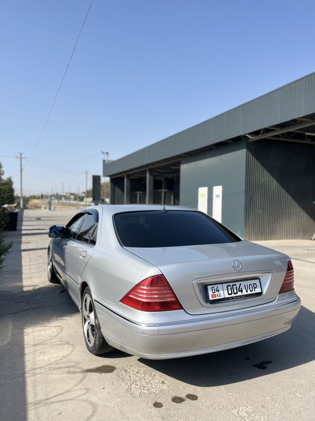 Mercedes-Benz S-Class: 2000 г., 3.2 л, Автомат, Бензин, Седан: фото 2