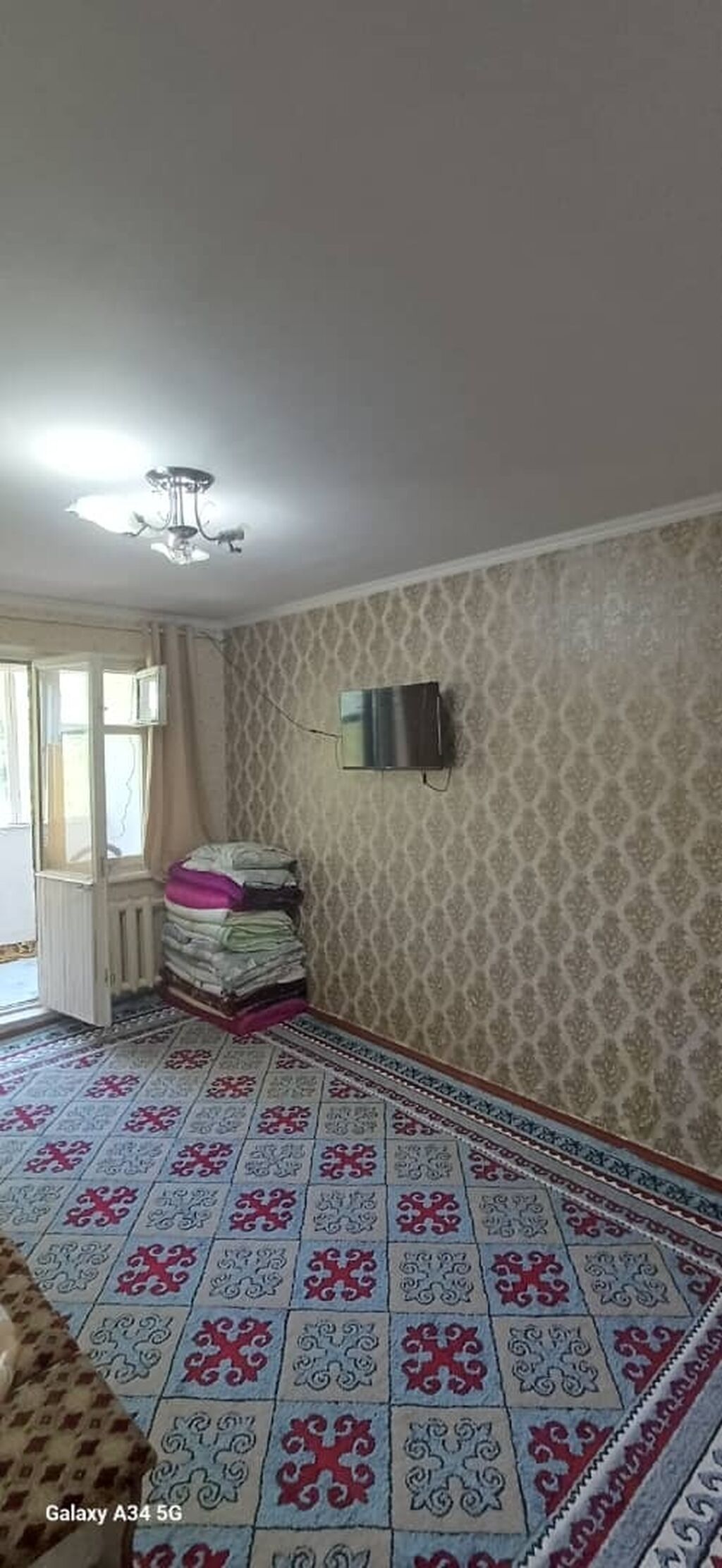 1 комната, 3 мкр Собственник, Без подселения, от 3 месяцев, С мебелью: фото 4