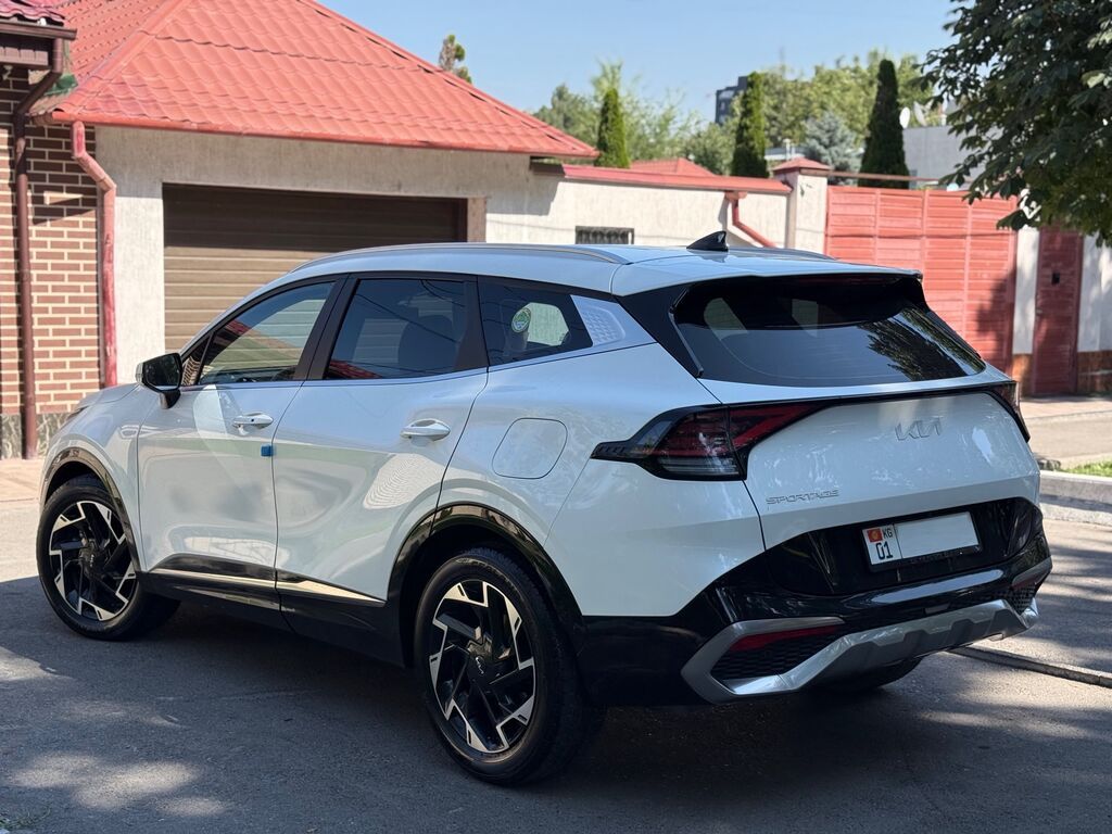 Kia Sportage: 2022 г., 2 л, Автомат, Дизель, Кроссовер: фото 5