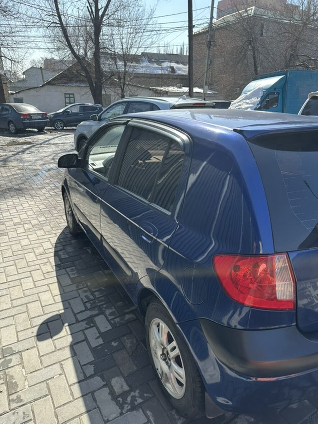 Hyundai Getz: 2007 г., 1.4 л, Автомат, Бензин, Хэтчбэк — фото 3