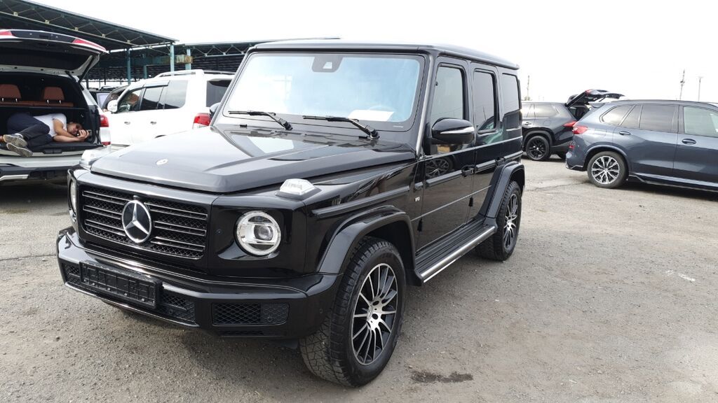 Mercedes-Benz G-Class: 2019 г., 0.4 л, Автомат, Бензин, Внедорожник: фото 4