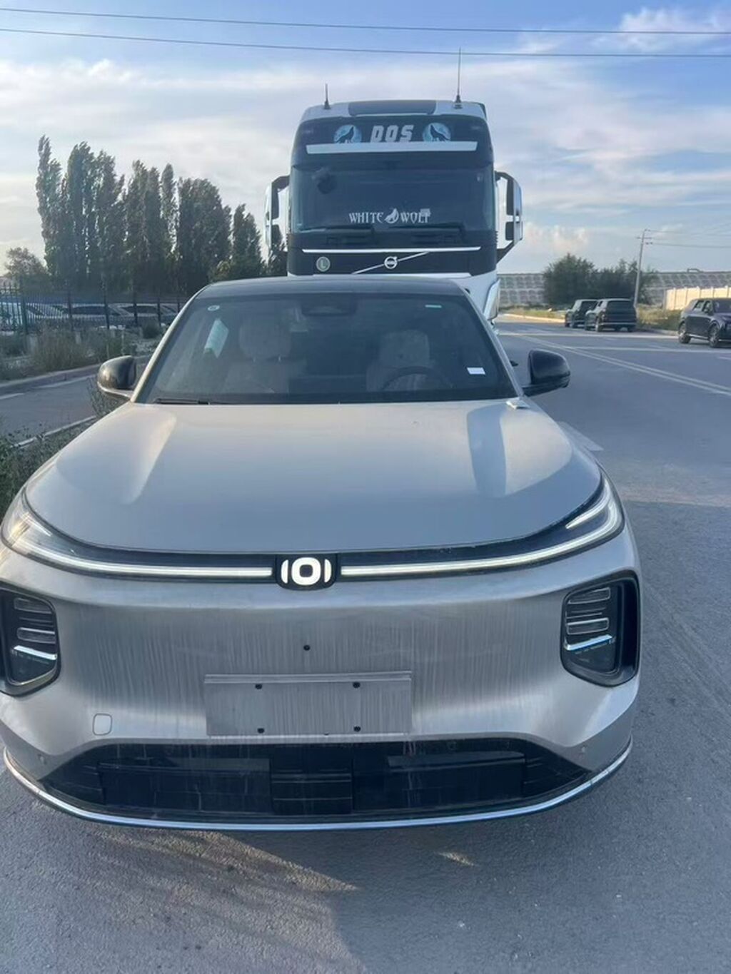 Changan Qiyuan Q05: 2026 г., 1.5 л, Электромобиль, Кроссовер: фото 2