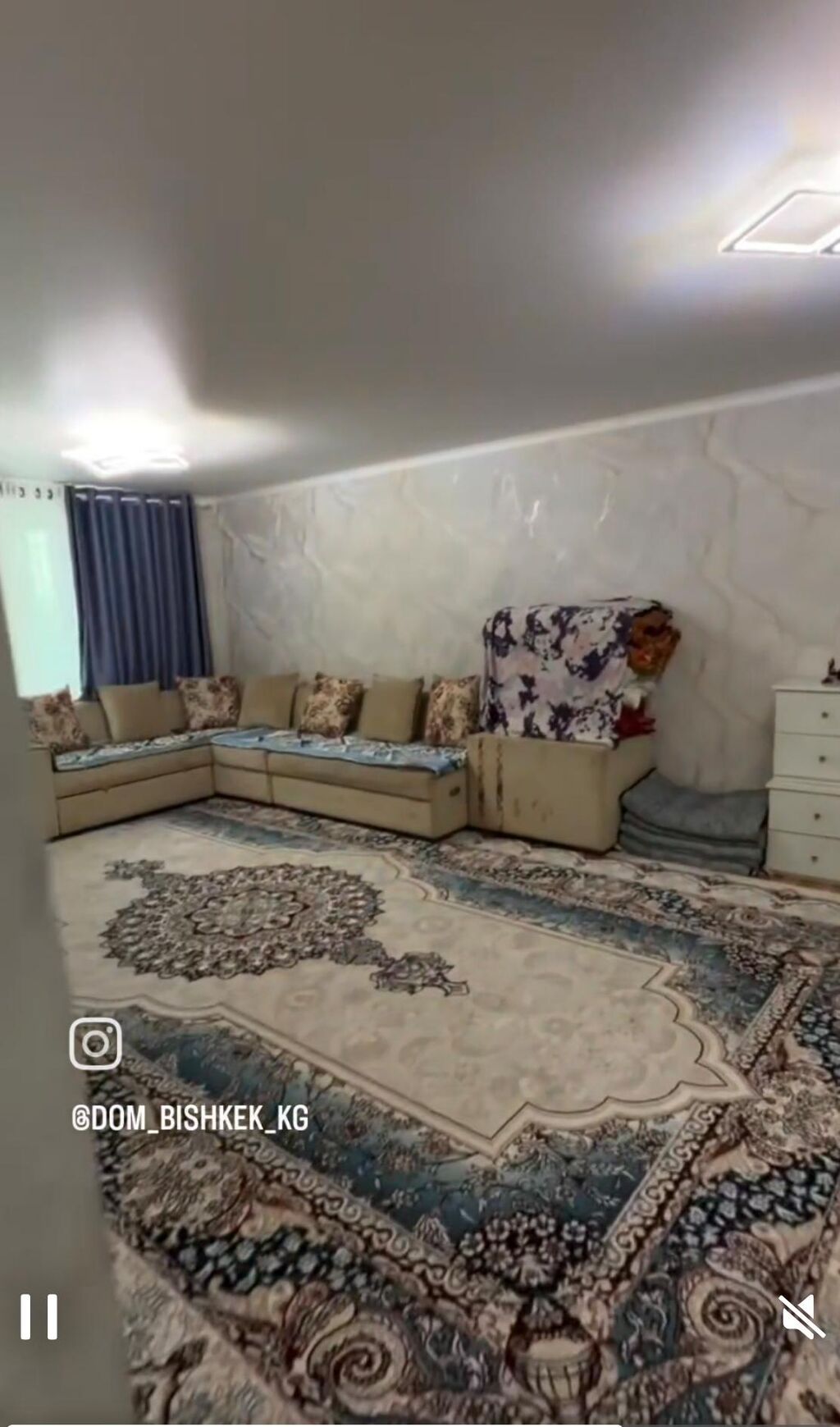 Просторный дом сдаётся район Арча бешик полноценной отделкой и: фото 1
