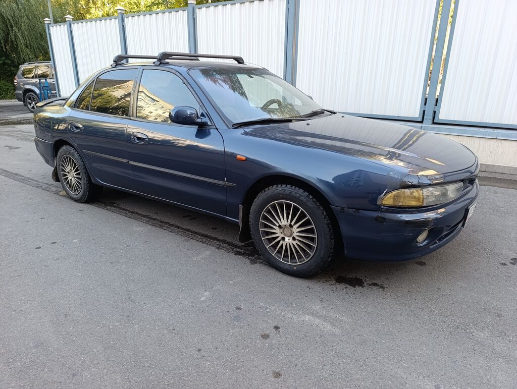 Mitsubishi Galant: 1995 г., 1.8 л, Автомат, Бензин, Седан: фото 2