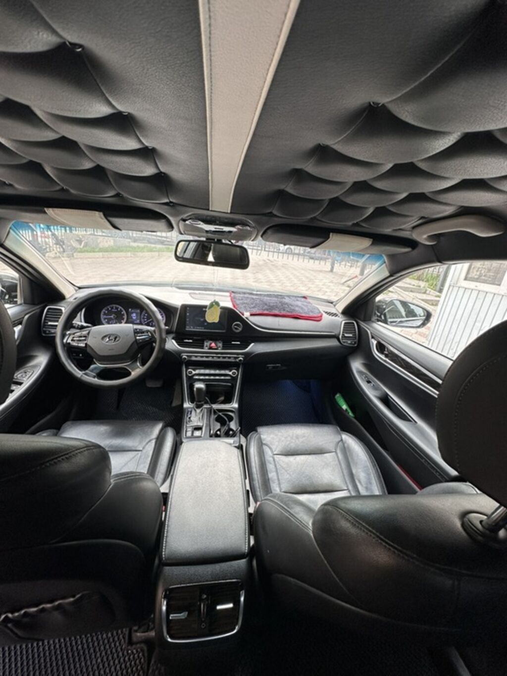 Hyundai Grandeur: 2017 г., 3 л, Автомат, Газ, Седан: фото 7