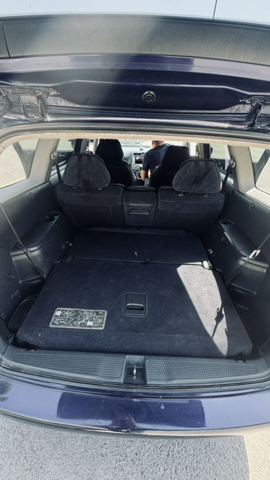 Honda Stream: 2001 г., 1.7 л, Автомат, Бензин, Минивэн: фото 8