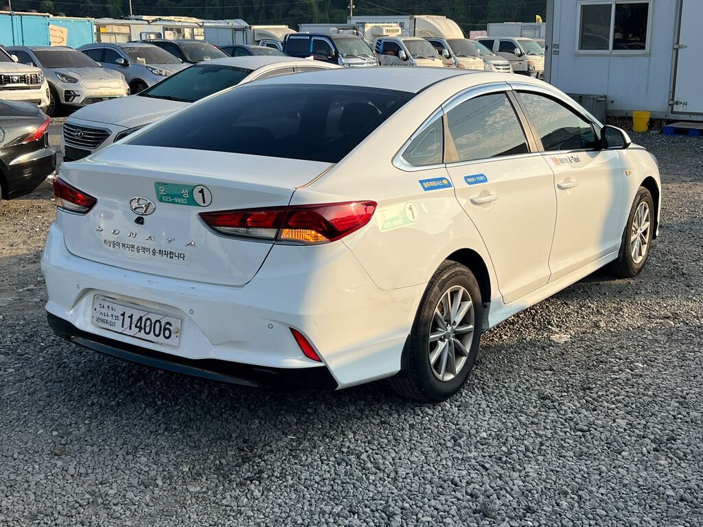 Hyundai Sonata: 2021 г., Автомат, Газ, Седан: фото 3