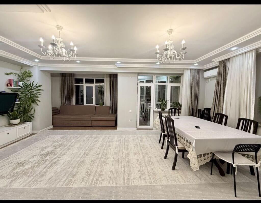 3 комнаты, 83 м², Джал-15 Элитка, 2 этаж, Дизайнерский ремонт: фото 3