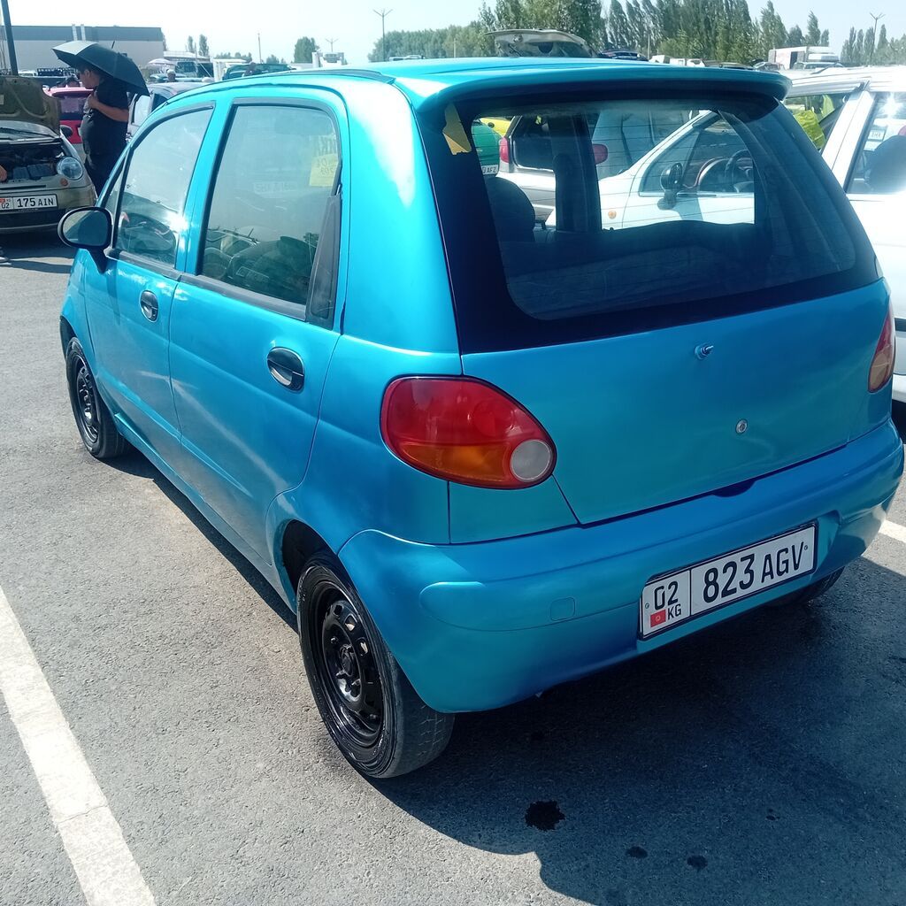 Daewoo Matiz: 1999 г.: фото 5