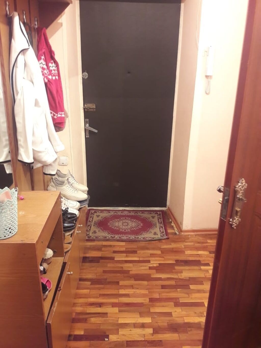 2 комнаты, Аламединский рынок / базар Собственник, Без подселения, от 1 года, С мебелью полностью: фото 2