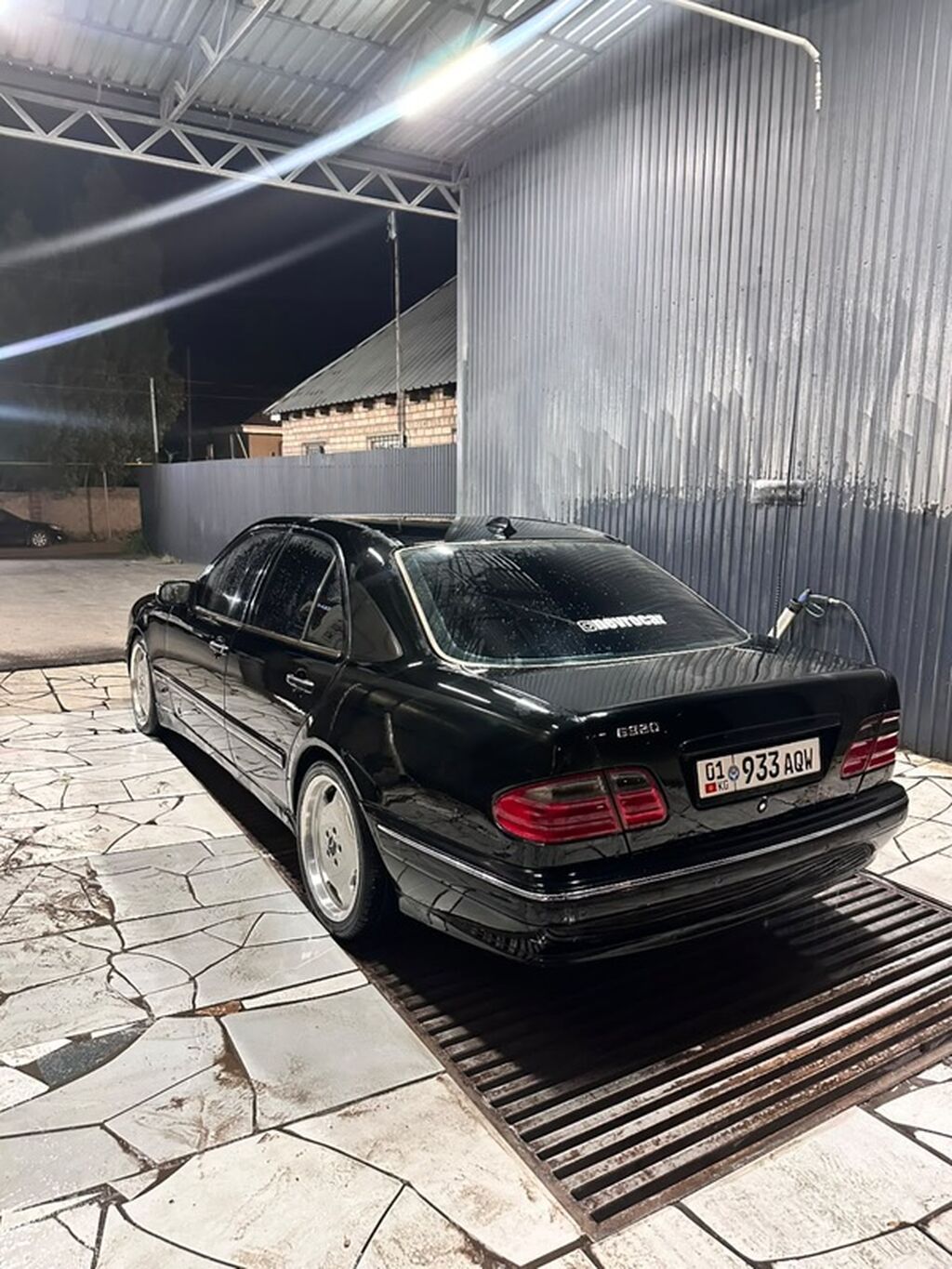 Mercedes-Benz E-Class: 2000 г., 3.2 л, Автомат, Бензин, Седан: фото 2